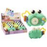 Crab Camera Rattle Projector Battery Operated Sounds Green