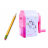 Cranked Unicorn Sharpener Pink