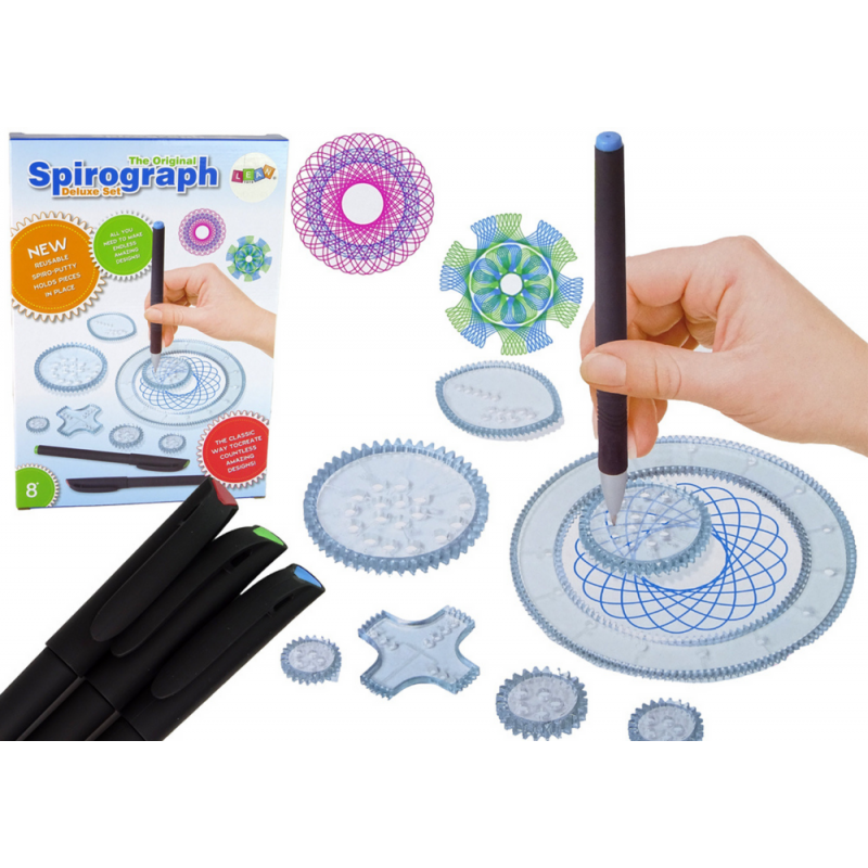 Spirograph Pens Educational Set 27 Elements