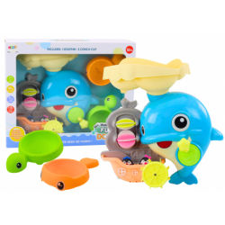 Blue Dolphin Water Toy Bath...