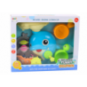 Blue Dolphin Water Toy Bath Set