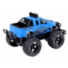 RC off-road car 1:14 27MHz Blue Remote Control Rubber Wheels