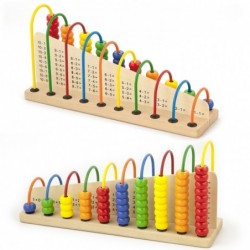 Viga Toys Educational Wooden Counting Abacus