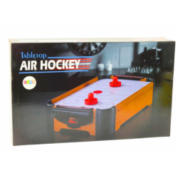 Large Wooden Hockey Table with Light and Sound