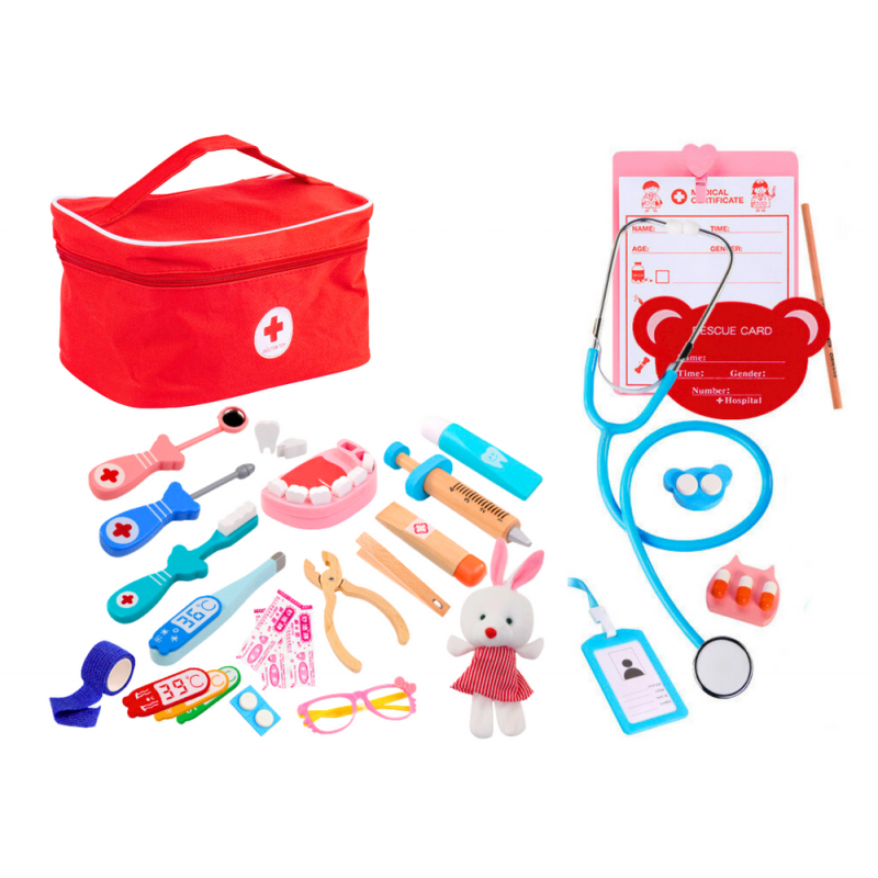 Doctor's Kit First Aid Kit Medical Accessories 38 Pieces