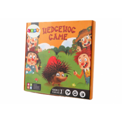 Hedgehog Board Game Logical Learning to Count Wooden