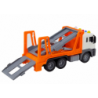 Multifunctional Tow Truck Truck with Lights and Sounds 1:16 Orange Car