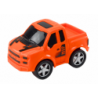 Multifunctional Tow Truck Truck with Lights and Sounds 1:16 Orange Car