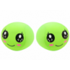 Soft Ball Smiley Emoji Ball Green 10cm