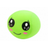 Soft Ball Smiley Emoji Ball Green 10cm