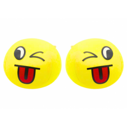 Soft Ball Smiley Emoji Ball...