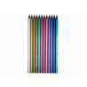 Metallic Pencils Round Soft Metallic Set of 12.