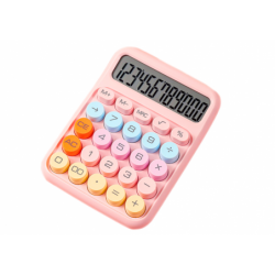 Calculator Pink Office Science Multifunctional Colorful Electronic