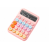 Calculator Pink Office Science Multifunctional Colorful Electronic