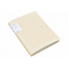 Plastic Folder with Elastic Band 30 Sheets Beige A4