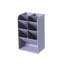 Office Storage Organizer Desk Organizer Gray