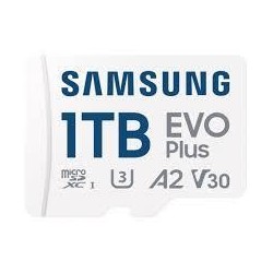 SAMSUNG MEMORY MICRO SDXC EVO+ 1TB/V30 W/A MB-MC1T0SA/EU