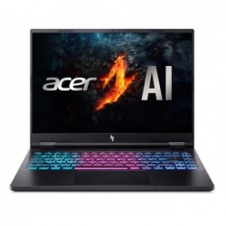 Notebook ACER Nitro 14 AN14-41-R5ZE CPU  Ryzen 7 8845HS 3800 MHz 14.4" 2560x1600 RAM 16GB LPDDR5x SSD 1TB NVIDIA GeForce