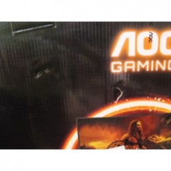 SALE OUT. AOC C32G2ZE 31.5u201c 1920x1080/300 cd/mu00b2/1 ms/DisplayPort HDMI,  DAMAGED PACKAGING AOC Curved Gaming