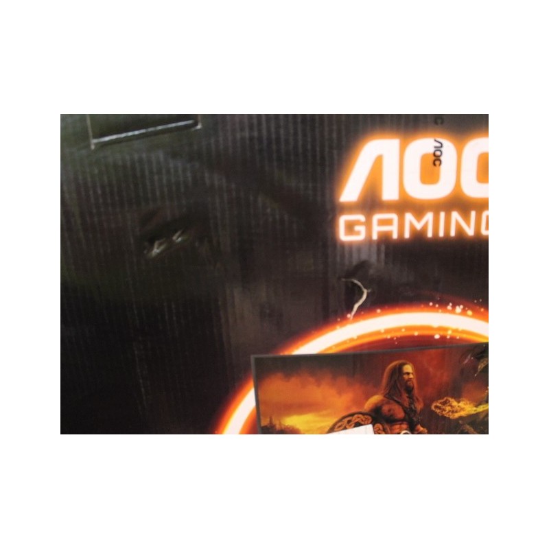 SALE OUT. AOC C32G2ZE 31.5u201c 1920x1080/300 cd/mu00b2/1 ms/DisplayPort HDMI,  DAMAGED PACKAGING AOC Curved Gaming