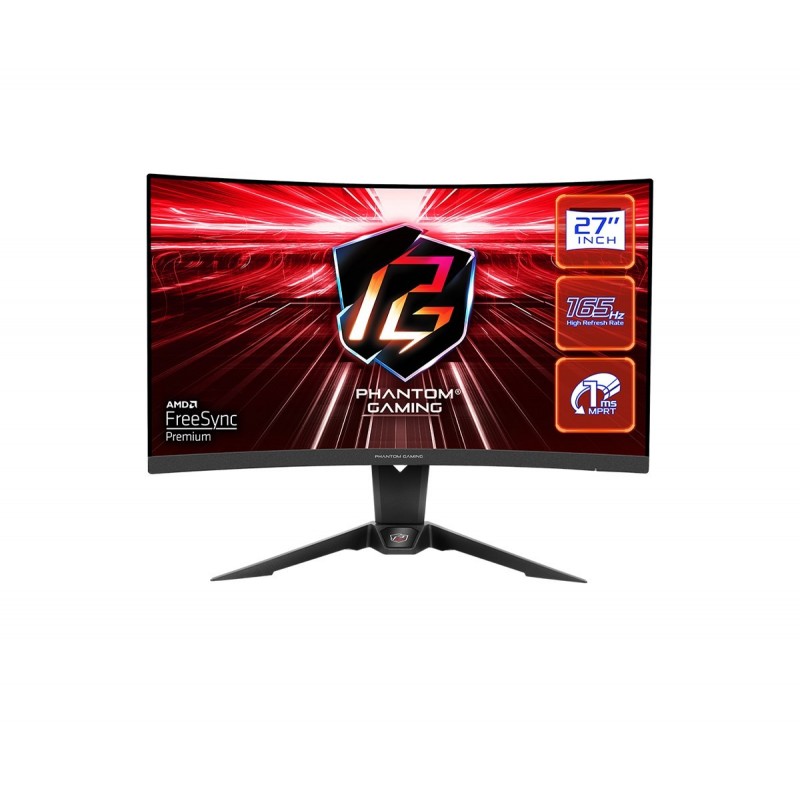 Asrock PG27Q15R2A computer monitor 68.6 cm (27") 2560 x 1440 pixels Wide Quad HD Black