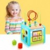 TOOKY TOY Educational Cube Activating Animal Labyrinth Loop