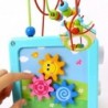 TOOKY TOY Educational Cube Activating Animal Labyrinth Loop
