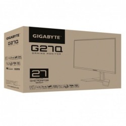 Gigabyte G27Q 68.6 cm (27") 2560 x 1440 pixels Quad HD LED Black