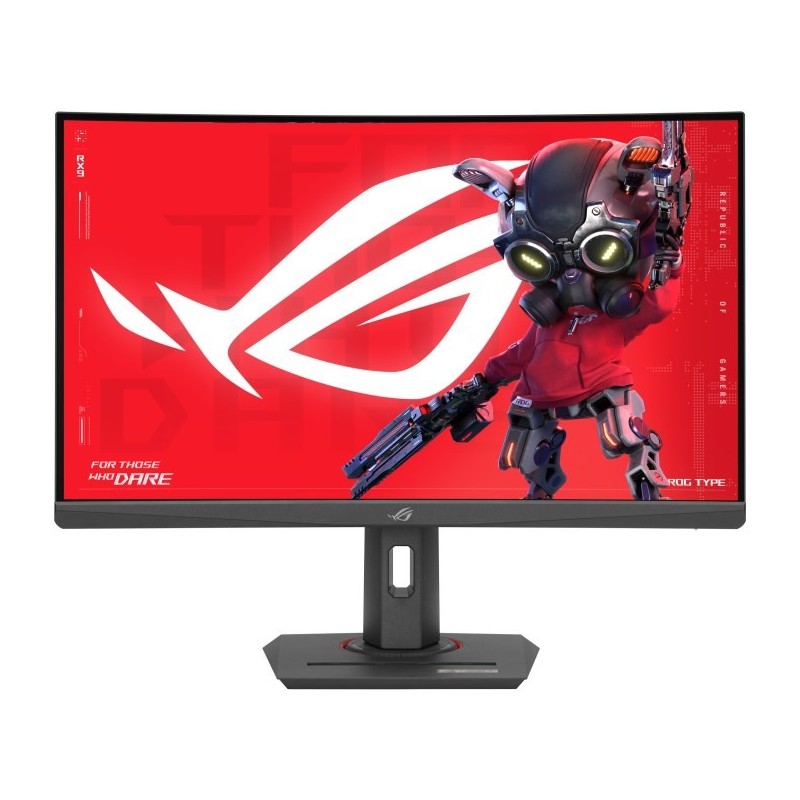 ASUS XG27WCS computer monitor 68.6 cm (27") 2560 x 1440 pixels Wide Quad HD Black