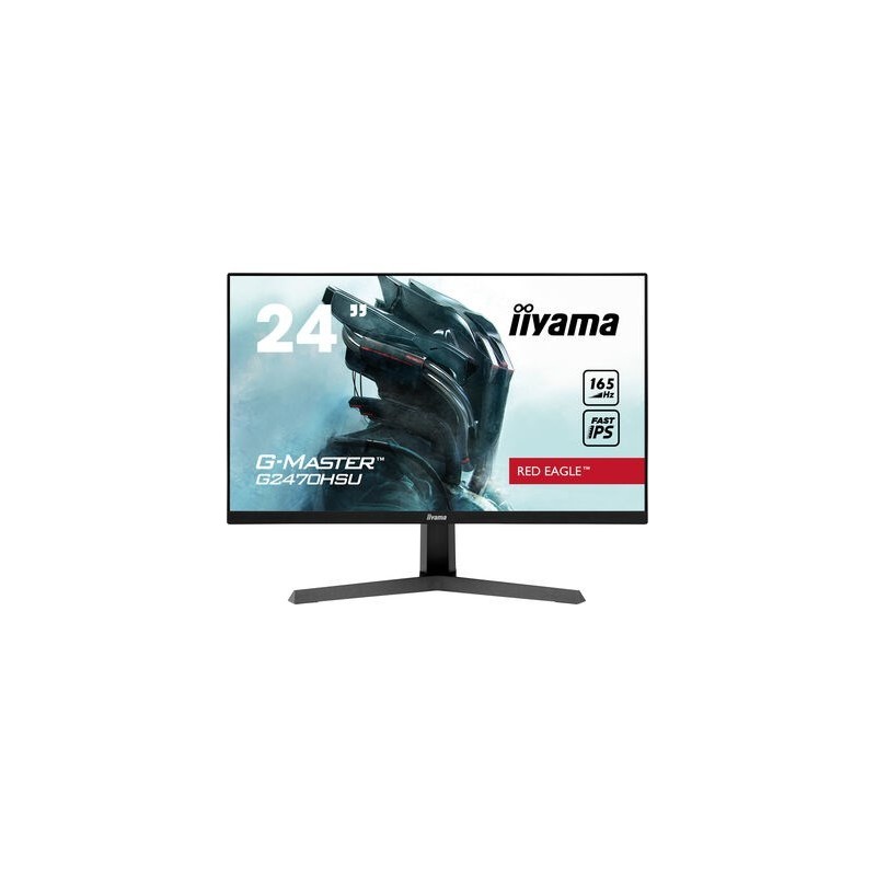 iiyama G-MASTER Red Eagle LED display 60.5 cm (23.8") 1920 x 1080 pixels Full HD Black