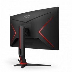 AOC CQ27G2S/BK computer monitor 68.6 cm (27") 2560 x 1440 pixels Quad HD Black, Red