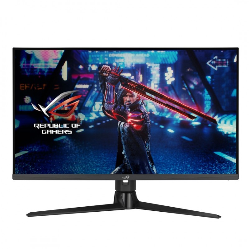 ASUS ROG Strix XG32UQ computer monitor 81.3 cm (32") 3840 x 2160 pixels 4K Ultra HD LCD Black