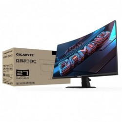 Gigabyte GS27QC computer monitor 68.6 cm (27") 2560 x 1440 pixels Quad HD LCD Black