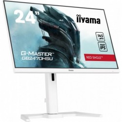 iiyama GB2470HSU-W5 computer monitor 58.4 cm (23") 1920 x 1080 pixels Full HD LED White