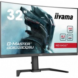 iiyama G-MASTER GCB3280QSU-B1 computer monitor 80 cm (31.5") 2560 x 1440 pixels LED Black