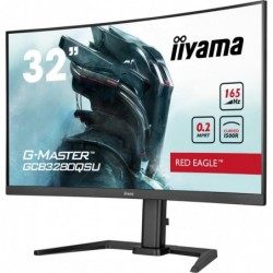 iiyama G-MASTER GCB3280QSU-B1 computer monitor 80 cm (31.5") 2560 x 1440 pixels LED Black