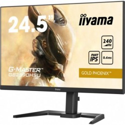 iiyama G-MASTER GB2590HSU-B5 computer monitor 62.2 cm (24.5") 1920 x 1080 pixels Full HD LCD Black