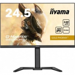 iiyama G-MASTER GB2590HSU-B5 computer monitor 62.2 cm (24.5") 1920 x 1080 pixels Full HD LCD Black