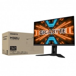 Gigabyte M32U AE 80 cm (31.5") 3840 x 2160 pixels 4K Ultra HD LED Black