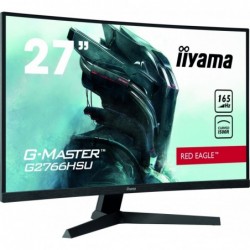 iiyama G-MASTER G2766HSU-B1 LED display 68.6 cm (27") 1920 x 1080 pixels Full HD Black