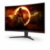 AOC G2 C32G2ZE/BK computer monitor 80 cm (31.5") 1920 x 1080 pixels Full HD LED Black, Red