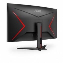 AOC G2 C32G2ZE/BK computer monitor 80 cm (31.5") 1920 x 1080 pixels Full HD LED Black, Red