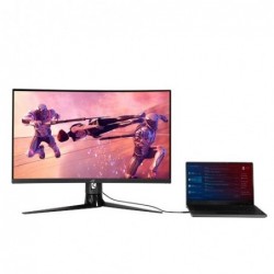 ASUS ROG Strix XG32VC computer monitor 80 cm (31.5") 2560 x 1440 pixels Quad HD LED Black