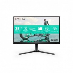 Philips Evnia 25M2N3200W/00 computer monitor 62.2 cm (24.5") 1920 x 1080 pixels Full HD LCD Grey