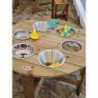 CLASSIC WORLD EDU Educational Garden Table 6 Functions Playing with sand, liquid, stones