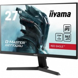 iiyama G-MASTER G2770QSU-B1 computer monitor 68.6 cm (27") 2560 x 1440 pixels Wide Quad HD LCD Black