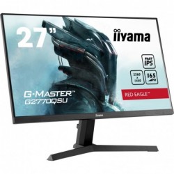 iiyama G-MASTER G2770QSU-B1 computer monitor 68.6 cm (27") 2560 x 1440 pixels Wide Quad HD LCD Black