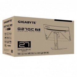 Gigabyte G27QC A computer monitor 68.6 cm (27") 2560 x 1440 pixels 2K Ultra HD LED Black