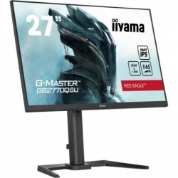 iiyama G-MASTER GB2770QSU-B5 computer monitor 68.6 cm (27") 2560 x 1440 pixels Wide Quad HD LED Black