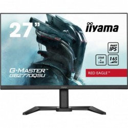 iiyama G-MASTER GB2770QSU-B5 computer monitor 68.6 cm (27") 2560 x 1440 pixels Wide Quad HD LED Black